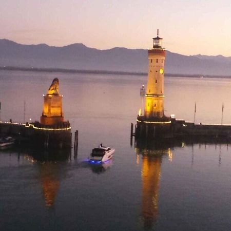 Ferienwohnung Seenaah auf der Insel Lindau  Exterior foto