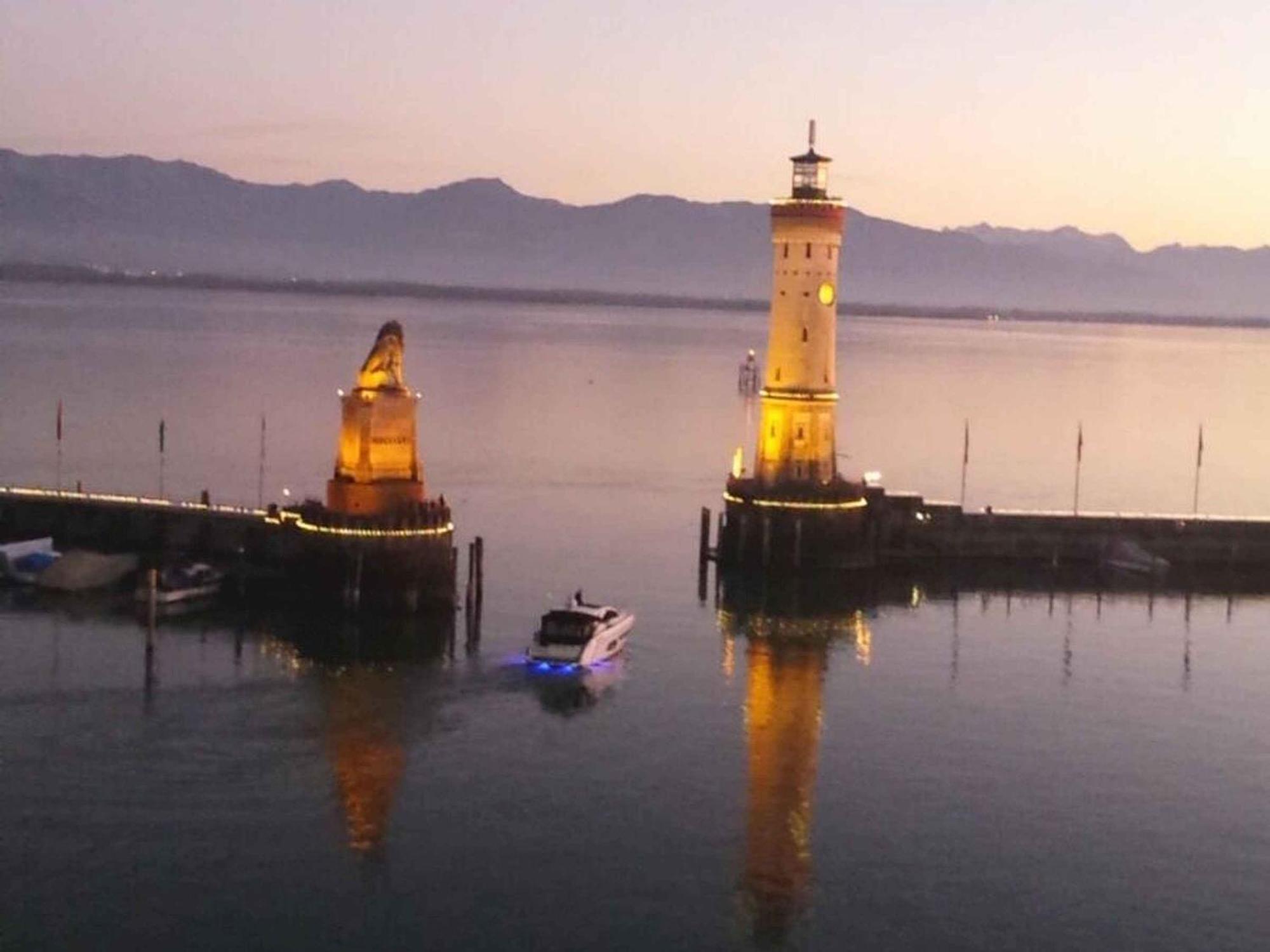 Ferienwohnung Seenaah auf der Insel Lindau  Exterior foto