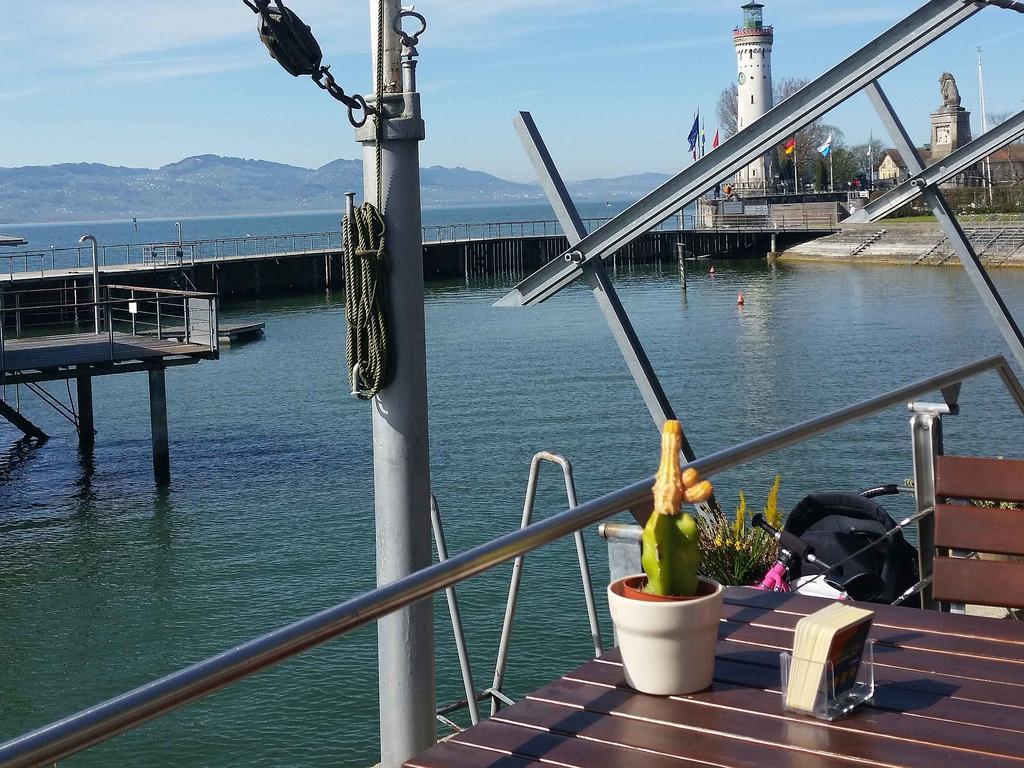 Ferienwohnung Seenaah auf der Insel Lindau  Exterior foto