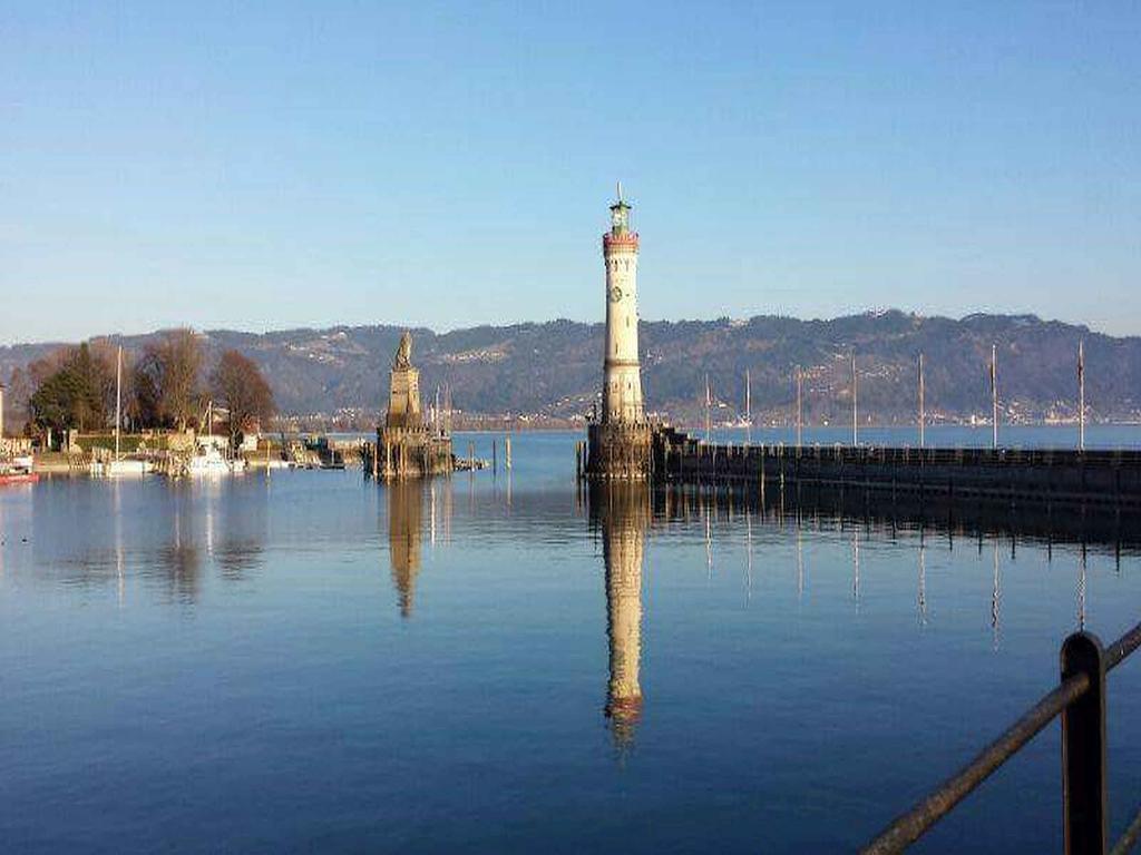 Ferienwohnung Seenaah auf der Insel Lindau  Exterior foto