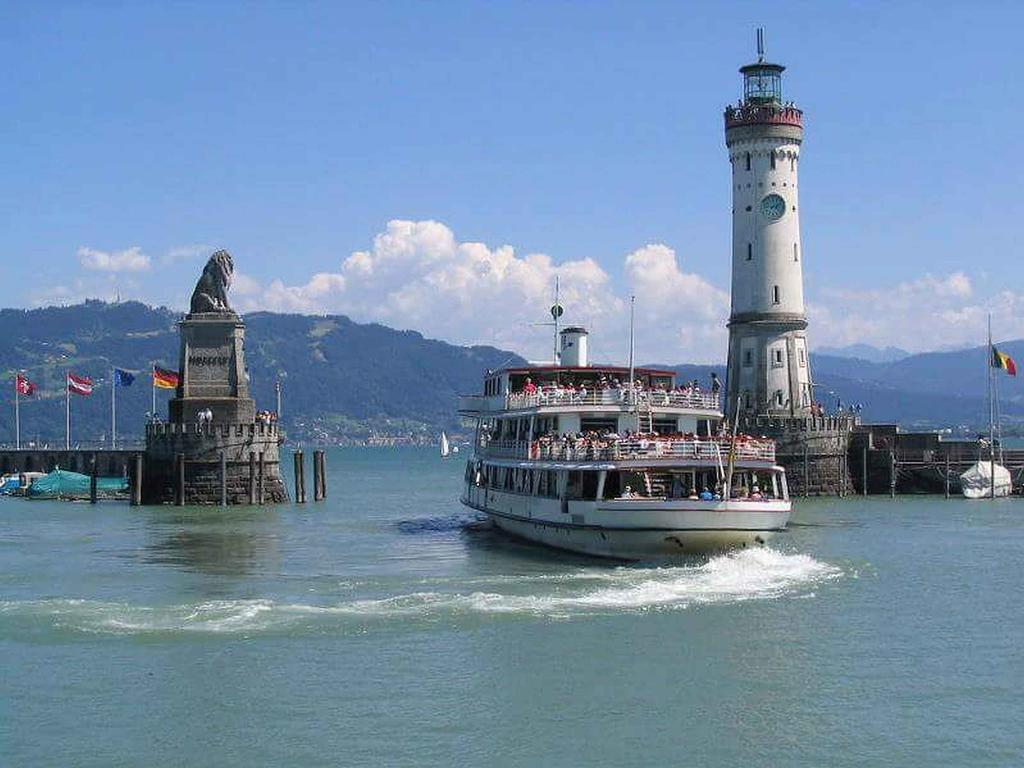 Ferienwohnung Seenaah auf der Insel Lindau  Exterior foto